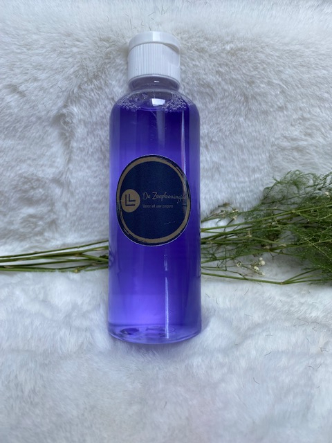 Vloeibare 2in1 shampoo en douchegel Lavendel